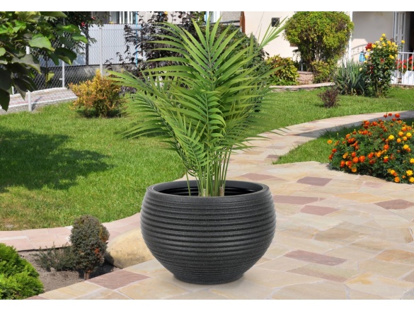 G21 Květináč  Lava Ring 70 x 70 x 45,5