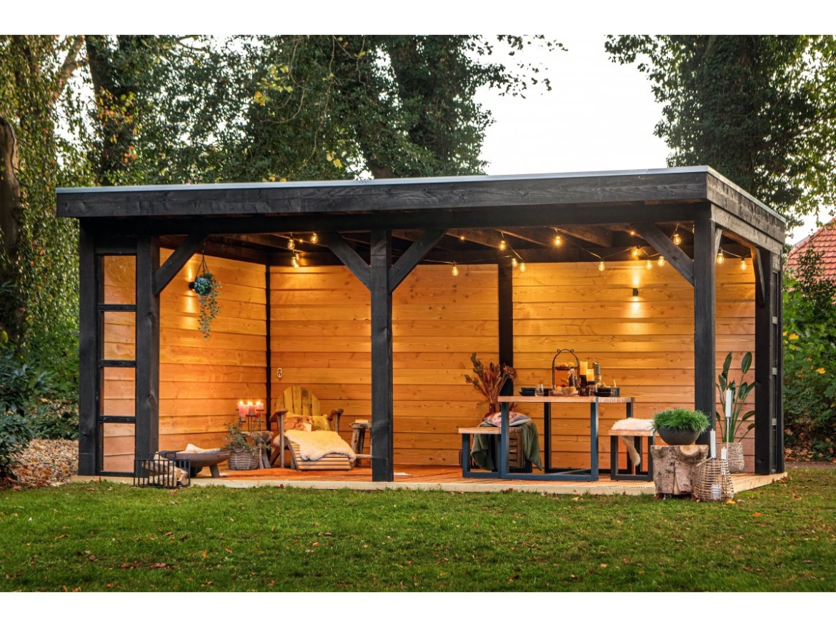 Tuindeco Black Rijssen DIY 500