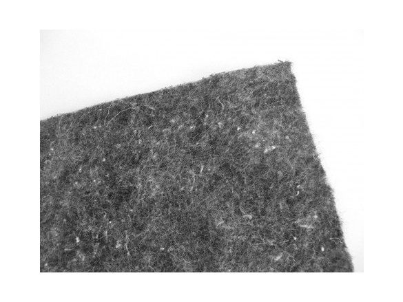 Geotextilie  Geotextilie šedá recyklát šedý Juta Geotextilie šedá recyklát