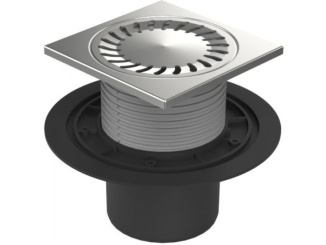 Vpusti Chudej –  Chuděj PVSU 110 (univerzální) 150 x 150 mm, acél, Nap, K3, Nem