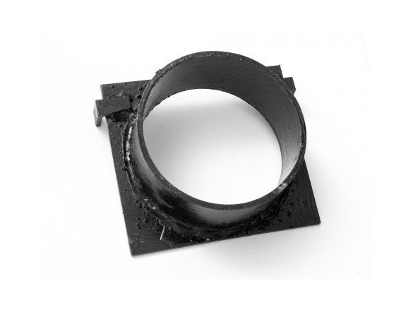 Covernit Koncovka betonového žlabu s odtokem