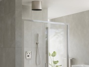 Ravak 989.30SSB Stropná sprcha valec, 245 mm, nerez kefovaný