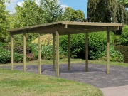 Přístřešek na auto Karibu Carport ECO A