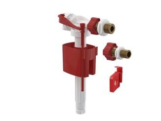 WC, bidety a pisoáry –  Alcadrain Napouštěcí ventil A160 UNI, boční, univerzální,