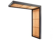 Vchodová strieška Gutta Guttavordach BS Timber-Line