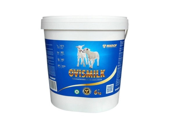 Scobax Mikrop OVISMILK - krmná směs, 6 kg kyblík