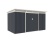 G21 Zahradní domek  GRAH 700 - 340 x 206 cm, antracitový