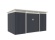 G21 Zahradní domek  GRAH 700 - 340 x 206 cm, antracitový