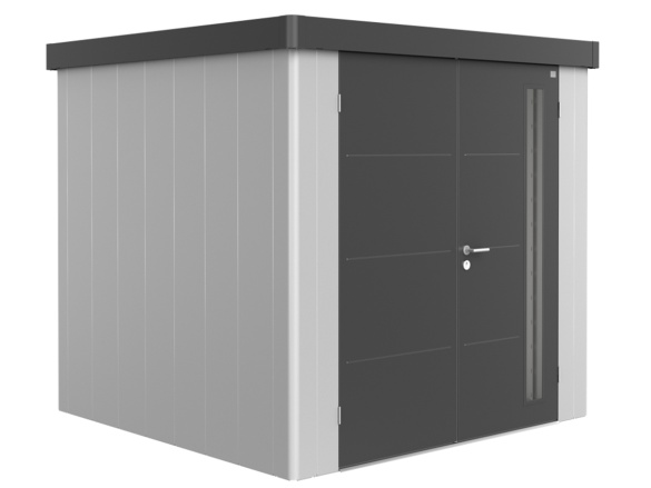 Plechový záhradný domček Biohort Neo DUO