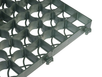 Zatrávňovacie tvárnice –  Zatravňovací tvárnice Covergrid Max 900 50 x 50 x 4 cm zelená 8200465