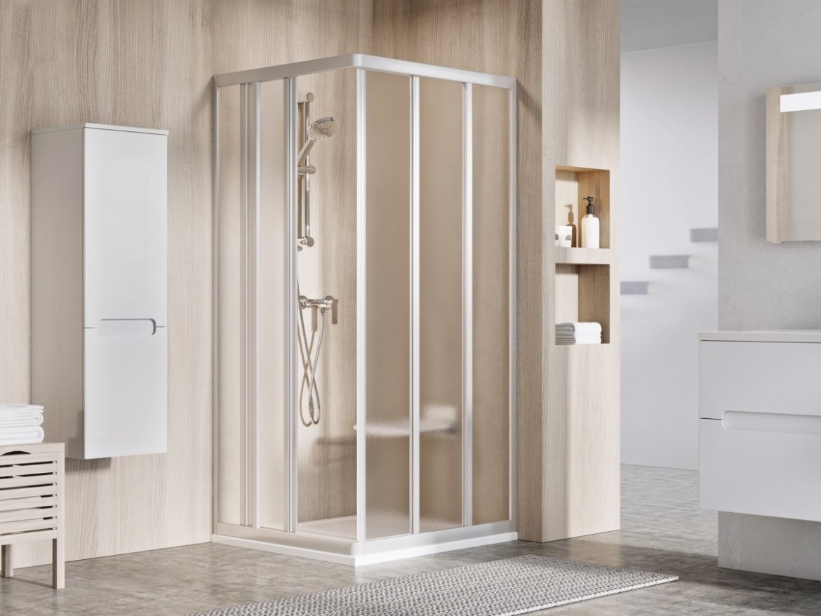 Ravak ASRV3 80 198, biela+pearl