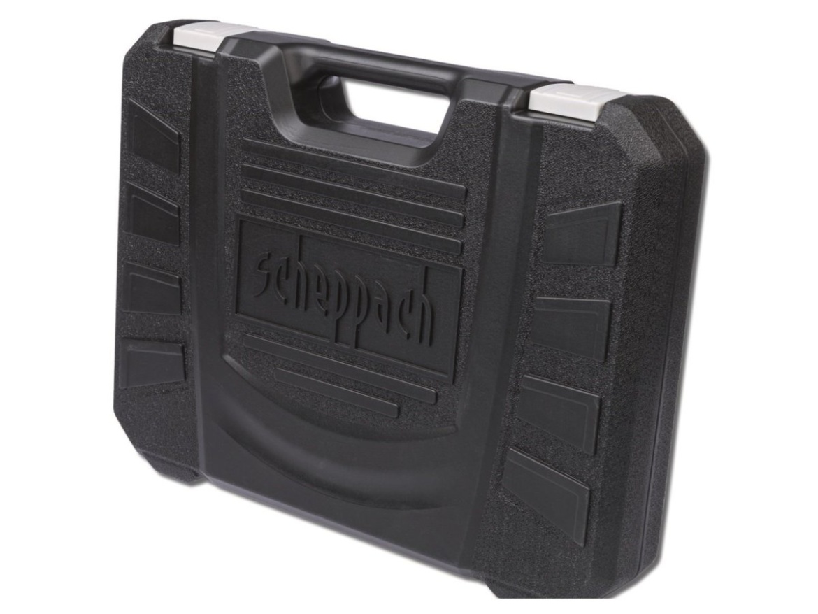 Plastový kufr s nářadím, 97 dílů Scheppach WZK 120