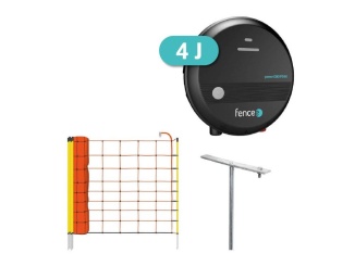 Chov zvierat –  Scobax Set MOBILNÍ VÝBĚH pro ovce - kombinovaný zdroj 4 J - síť 50 m