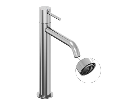 Ravak ES 014.01CR Umyvadlová stojánková baterie BeCool 250 mm bez výpusti, Chrome