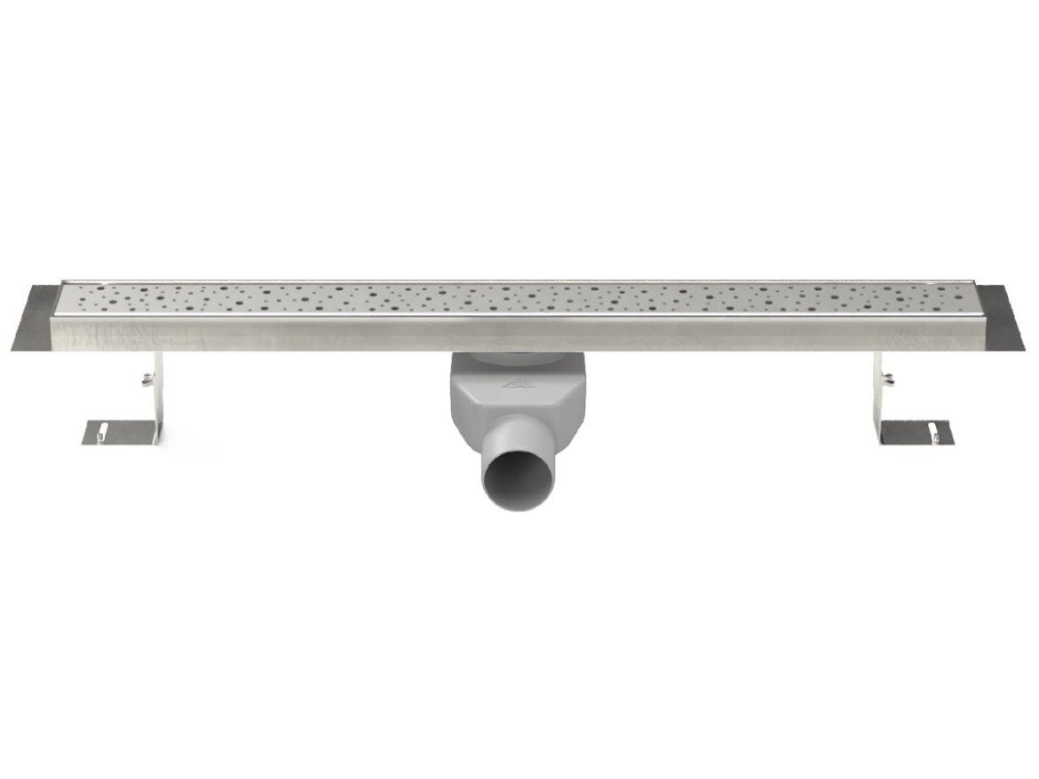 Žlab Chuděj LZB 50 360° Nerez