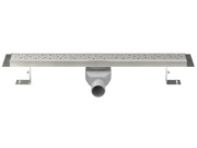 Žlab Chuděj LZB 50 360° Nerez