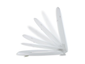 Kiegészítők –  Novaservis WC sedátko s poklopem, Soft-Close, bílé,  WC/SOFTCLOSE