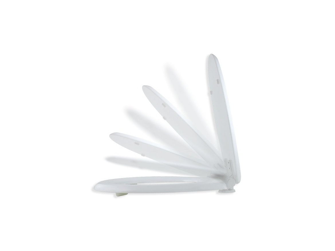 Novaservis WC sedátko s poklopem, Soft-Close, bílé,  WC/SOFTCLOSE