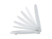 Novaservis WC sedátko s poklopem, Soft-Close, bílé,  WC/SOFTCLOSE