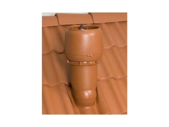 Vilpe Střešní ventilátor E190P / Ø125 / 500