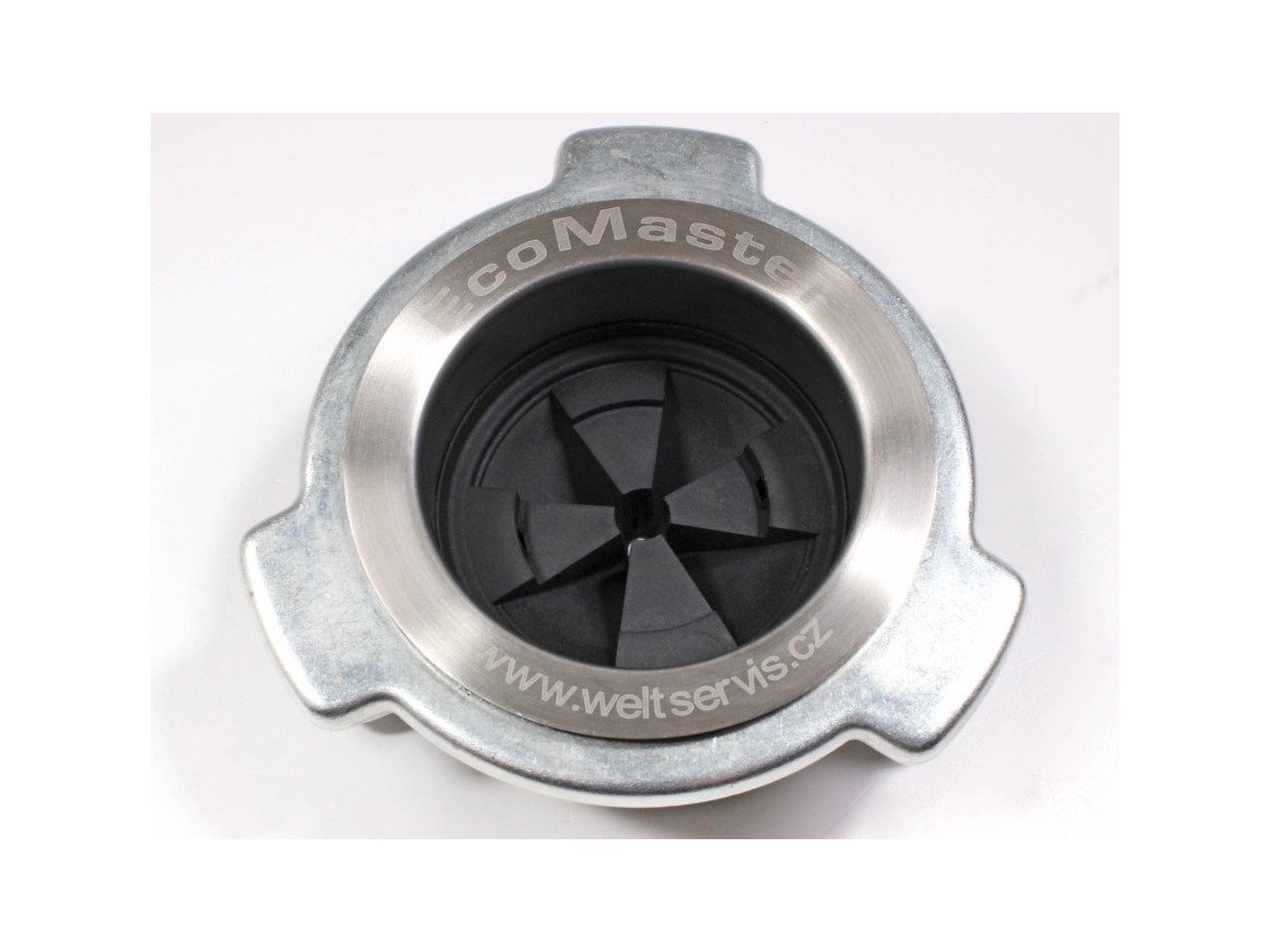 Příslušenství k drtičům EcoMaster vyjímatelná manžeta gumová plochá EVO3 (In Sink Erator) Ø 85 mm