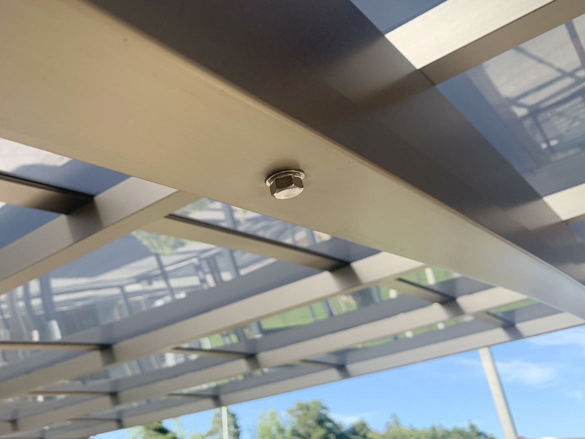 Přístřešek na auto Scobax Savespot R