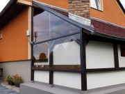 Plná polykarbonátová doska s UV Arla Plast