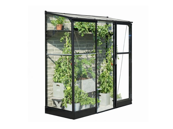 Erkélyes üvegházak