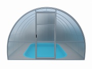 Zastřešení bazénu Scobax Nautilus