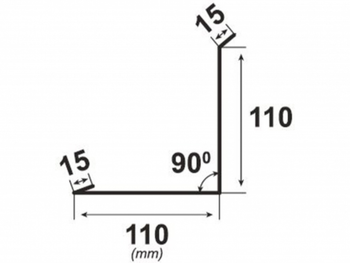 Spodné lemovanie k stene Covernit Classic