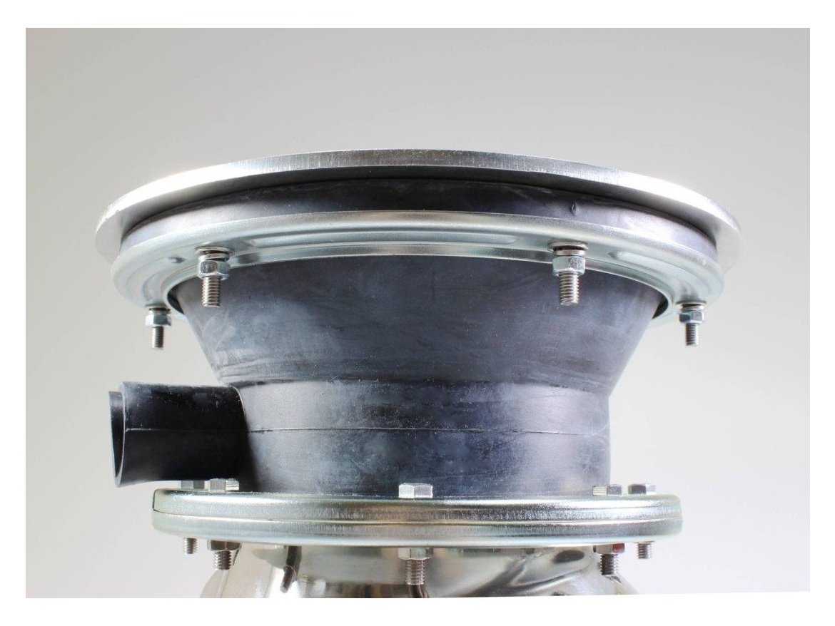 Příslušenství k drtičům Waste King Příruba jednoduchá - připojení drtiče 750-1500 na otvor 15 cm