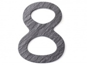 Domovní číslo Ecokámen Style