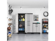 Keter Skříň  Detroit Low šedá