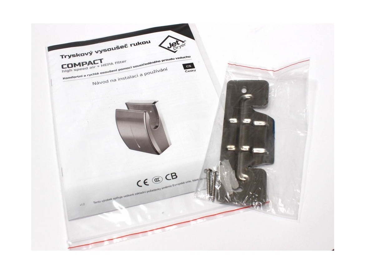 Kézszárítók Jet Dryer COMPACT