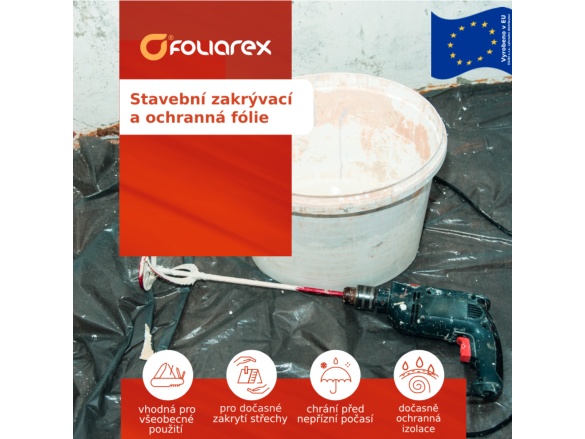 Fólia 100 Foliarex zakrývací
