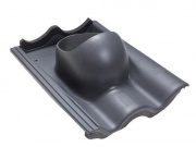 Vilpe Průchodový prvek pro betonovou tašku