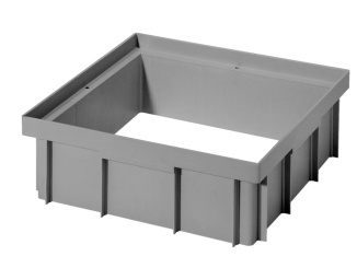 Příslušenství pro Rám pro rošt nebo poklop Dakota zelená, 300 x 300 mm