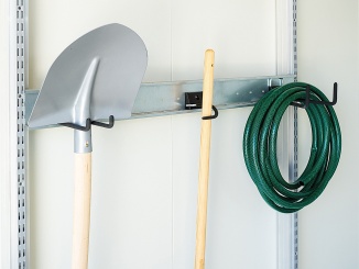 Příslušenství pro Regálové Biohort stojny CasaNova stříbrná