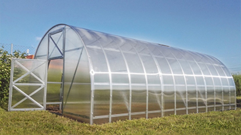 Proč (ne)koupit skleník skleníků Volya 2DUM