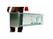 Scobax Profesionální past na lišky, kuny a kočky TRAP ST102x34x34