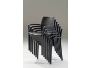 Keter Zahradní židle Keter Bali - 55 x 60 x 83 cm - hnědá