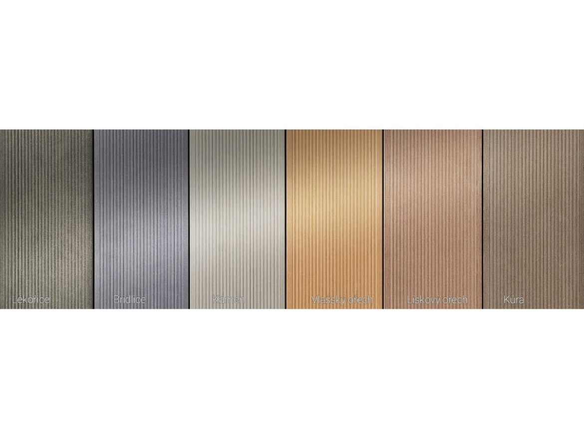 Dřevoplastové terasové prkno Deceuninck Twinson Massive