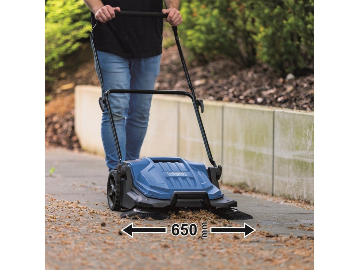 Zametací stroj mechanický Scheppach S 800