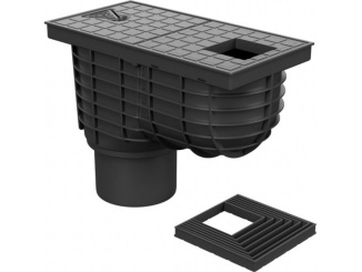 Príslušenstvo pre Chuděj Sada pro hranatý svod čierna