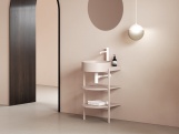 Ravak Konstrukce pod umyvadlo CS Yard 40, Alabaster Pink