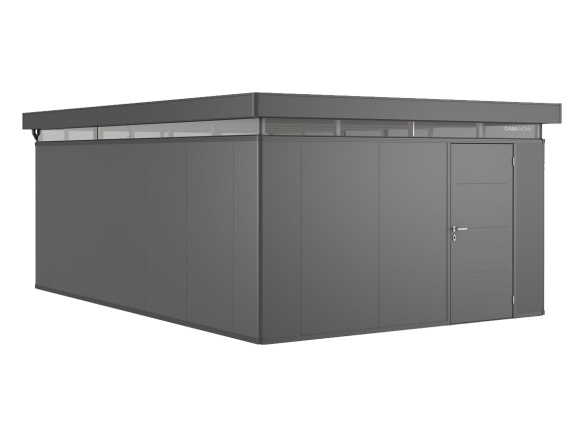 Plechový záhradný domček Biohort CasaNova