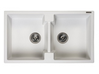 Granitové –  Reginox White pure biela