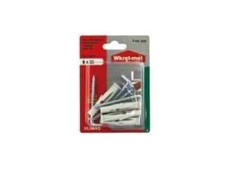 Barkácsbolt –  Klimas Wkręt-met HMOŽDINKA ROZPĚRNÁ S VRUTEM / HÁKEM / OKEM - BLISTR