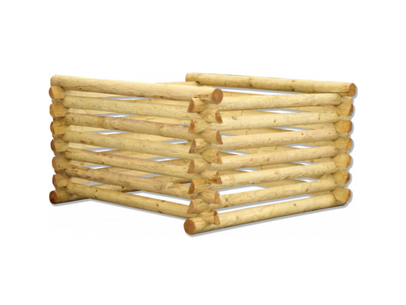 Covernit Dřevěný kompostér Natur