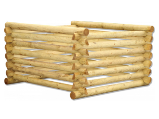 Kompostéry –  Covernit Dřevěný kompostér Natur